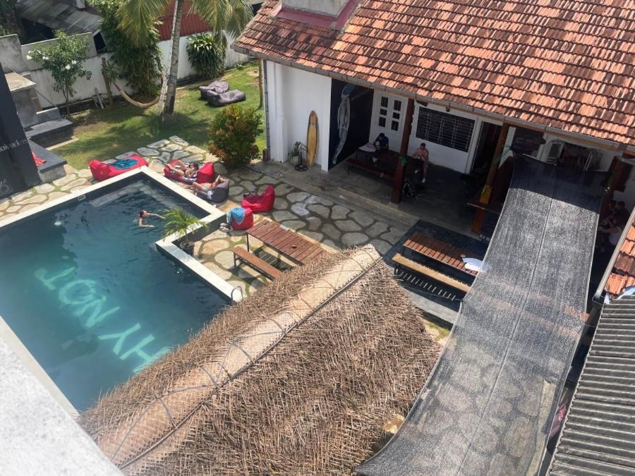 Why Not Backpackers Hostel Mirissa Exterior photo