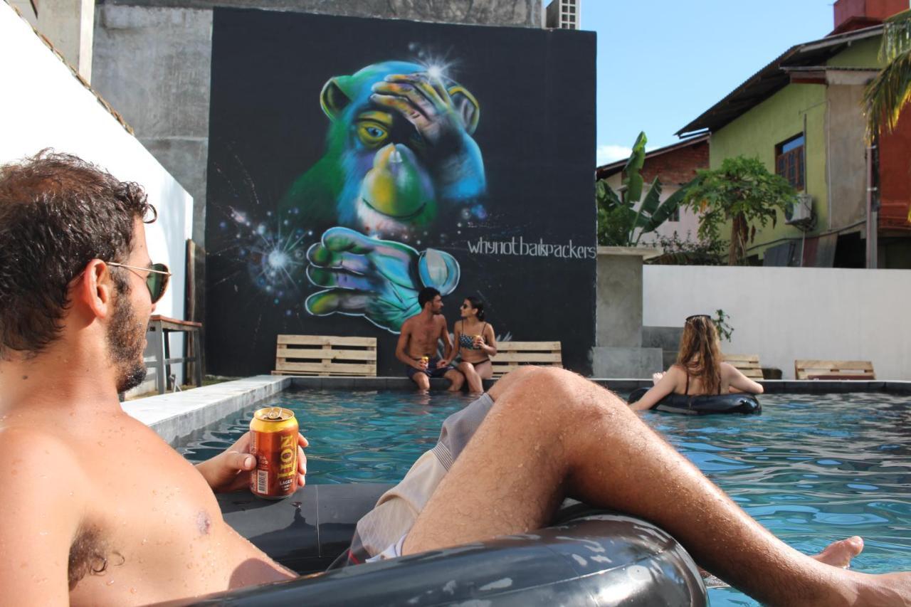 Why Not Backpackers Hostel Mirissa Exterior photo