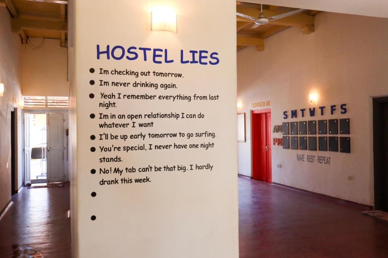 Why Not Backpackers Hostel Mirissa Exterior photo